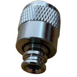 Conector (PL259) Ø5mm macho para soldar RG58 (corto)