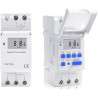 Digital time programmer for DIN rail THC15A AC 220V 15 AMP