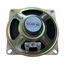 SPEAKER, 8 Ohm, Max 0.5 Watt, Square 100 mm