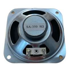 SPEAKER, 8 Ohm, Max 0.5 Watt, Square 89 mm