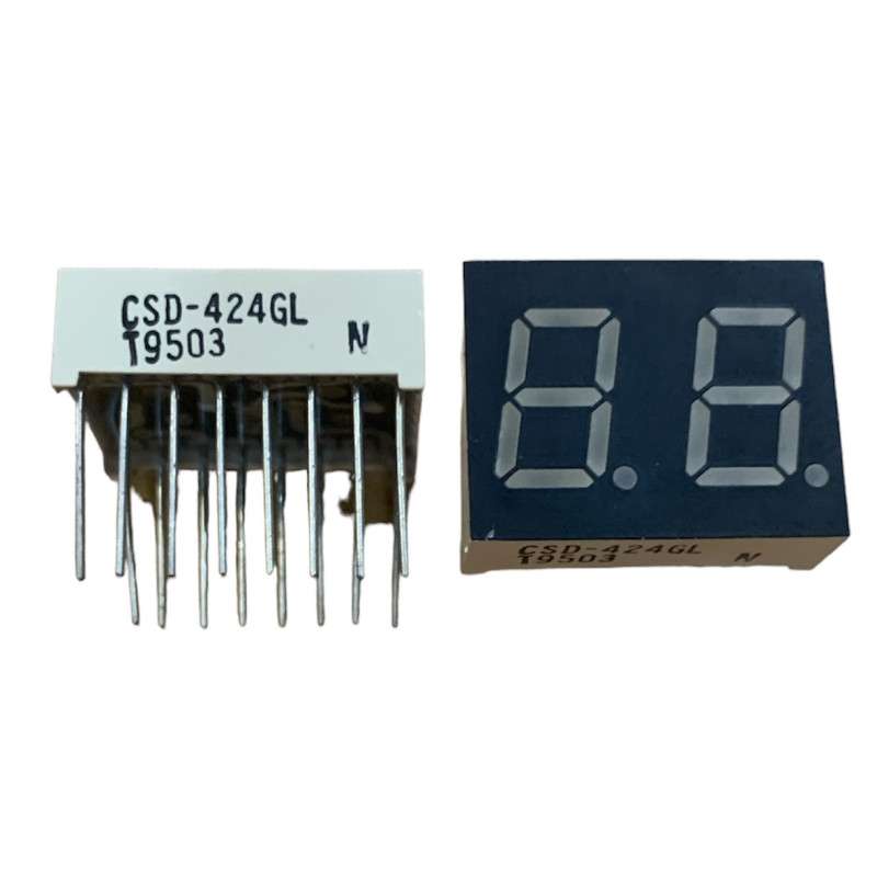 LED DISPLAY, 2-Digit  - CSD-424GL