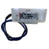 Medidor S/RF/SWR com LED azul, aspeto de luz frontal