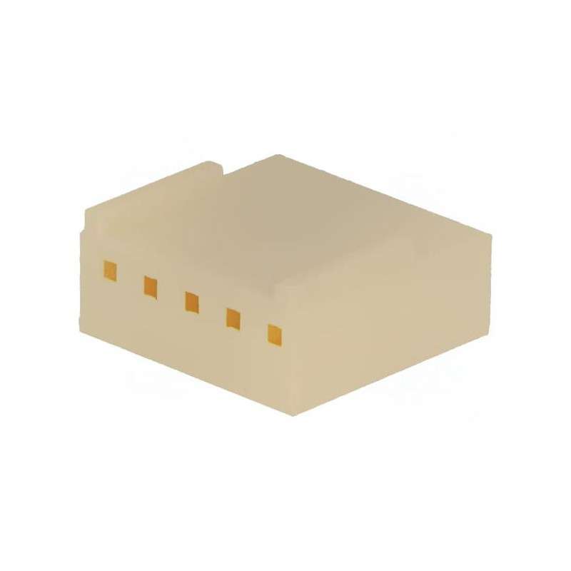 Conector placa Raster Signal 2.54mm 5 pines (1x5) hembra - Ninigi NS25