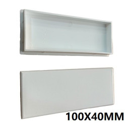 Tapón interior 100 X 40 PVC  BLANCO