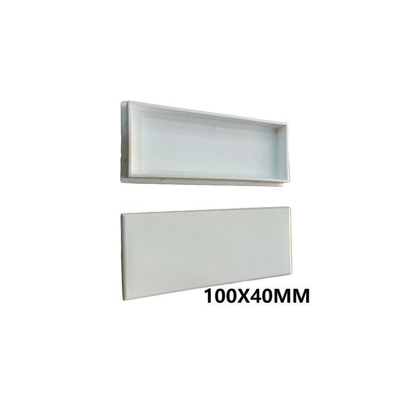 Tapón interior 100 X 40 PVC  BLANCO