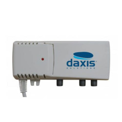 Amplificador interior con vía de retorno (1 Entrada / 2 Salidas) Daxis