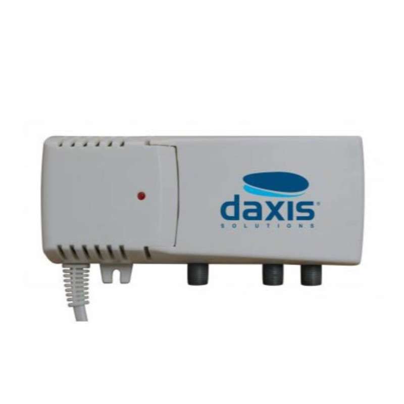 Indoor amplifier with return path (1 Input / 2 Outputs) Daxis