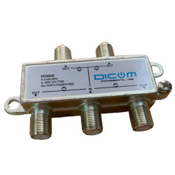 4-output splitter with Diode Protection