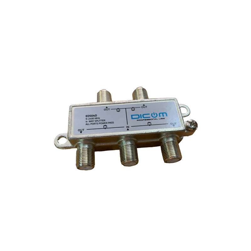 4-output splitter with Diode Protection