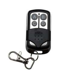 Universal remote control for garage 433Mhz (4 keys)