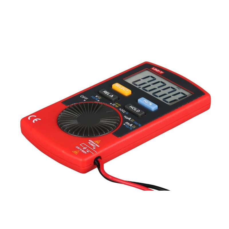 UT120C Pocket Multimeter, digital