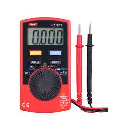 UT120C Pocket Multimeter, digital