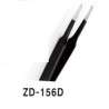 ZD-156D ESD tweezer, 120x9mm, high precision