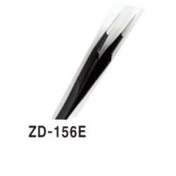 ZD-156E ESD tweezer, 115x9mm, high precision