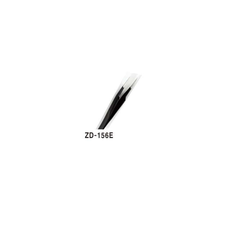 ZD-156E ESD tweezer, 115x9mm, high precision