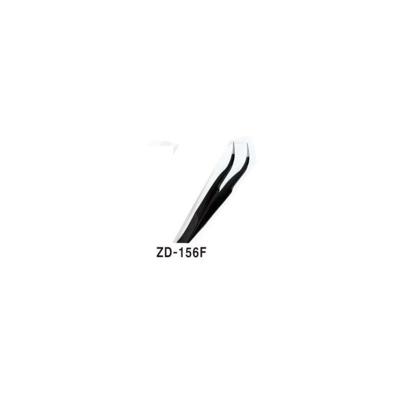 ZD-156F ESD tweezer, 120x9mm, high precision