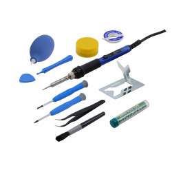 ZD-972P Soldering iron set, 10 pieces