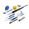 ZD-972P Soldering iron set, 10 pieces