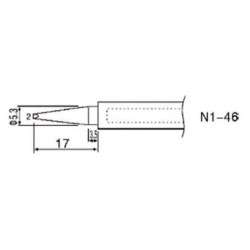 Punta de repuesto  79-1126 (N1-26)