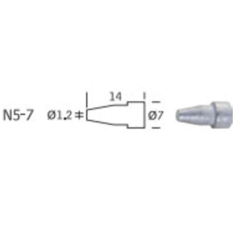 Ponta de substituição  79-1576 N5-7