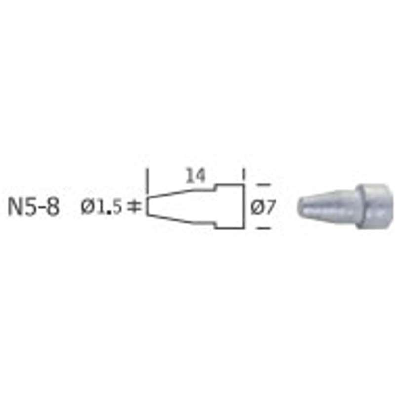 Replacement tip for 79-1586 N5-8