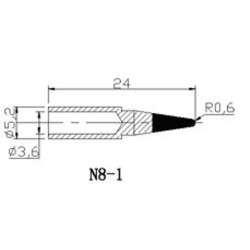 Replacement tip for 79-1810 N8-1