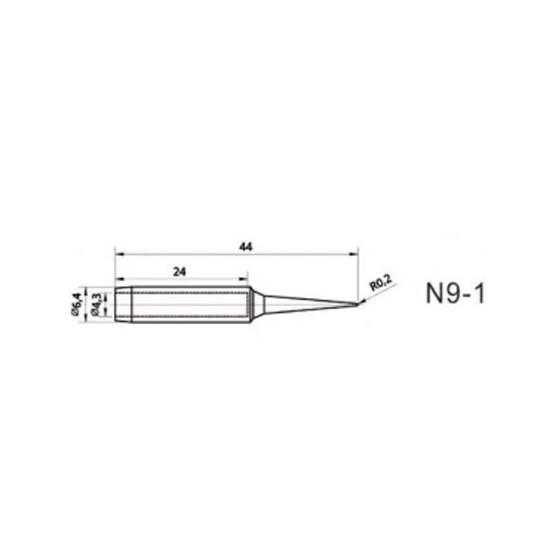 Replacement tip for 79-1916 N9-1