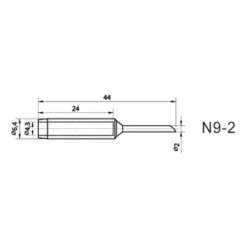 Replacement tip for 79-1926 N9-2