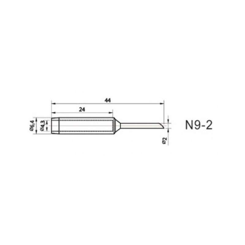 Replacement tip for 79-1926 N9-2