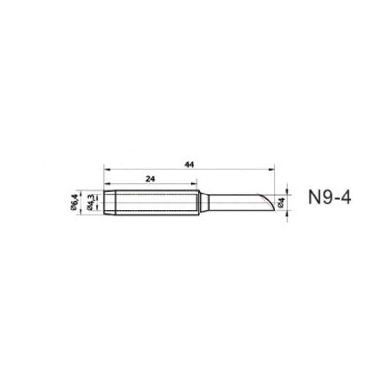 Replacement tip for 79-1946 N9-4