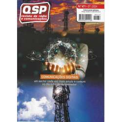 477 QSP - REVISTA DE RADIO Y COMUNICACIONES Nº 472 08 2024