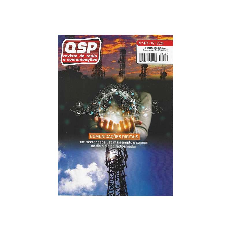 472 QSP - REVISTA DE RÁDIO E COMUNICAÇÕES Nº 472 08 2024