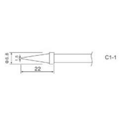 Replacement tip for 79-3111 C1-1