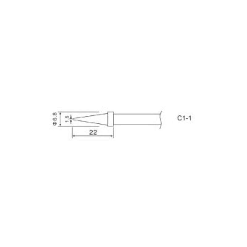 Replacement tip for 79-3111 C1-1