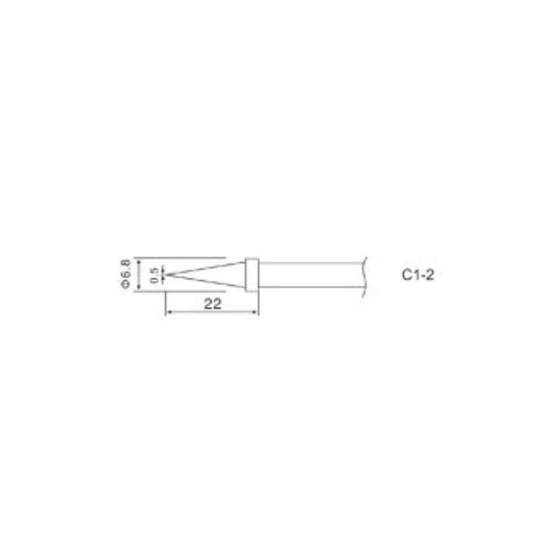 Replacement tip for 79-3121 C1-2