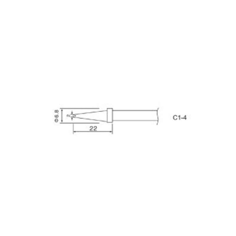 Replacement tip for 79-3141 C1-4