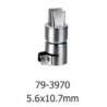 Replacement tip for  79-3910 7.9x13.2mm