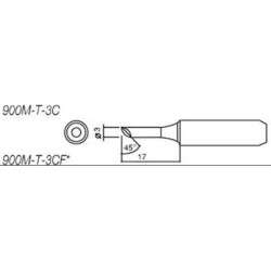 Replacement tip for (0.3mm) 900M-T-3C