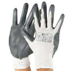 Guantes Nitrilo Malla Talla 9 (L) Gris