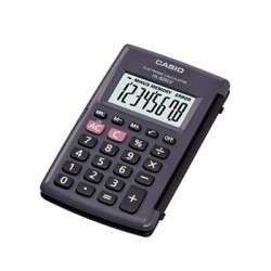 Casio HL820LV 8 Digit Pocket Calculator