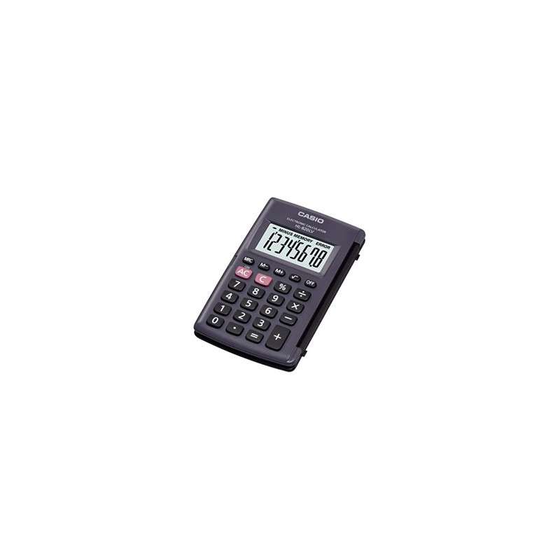 Calculadora de bolsillo Casio HL820LV de 8 dígitos