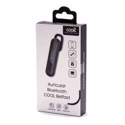 Auricular Bluetooth COOL Belfast Preto