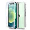 COOL 3D Silicone Case for iPhone 12 / 12 Pro (Transparent Front + Back