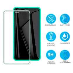 Tempered Glass Screen Protector iPhone 12 / iPhone 12 Pro (Néon)