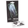 Tempered Glass Screen Protector iPhone 12 / iPhone 12 Pro (Néon)