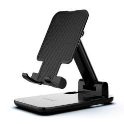 Suporte de Mesa Universal COOL Smartphone Preto