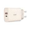 Universal Fast Charger (PD) Type-C / Dual USB COOL ECO Network Charger