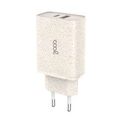 Universal Fast Charger (PD) Type-C / Dual USB COOL ECO Network Charger