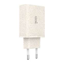 Carregador Universal Fast Charger (PD) Type-C COOL (20W) Branco