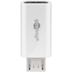 Adaptador USB-C fêmea - micro USB-B 2.0 OTG macho